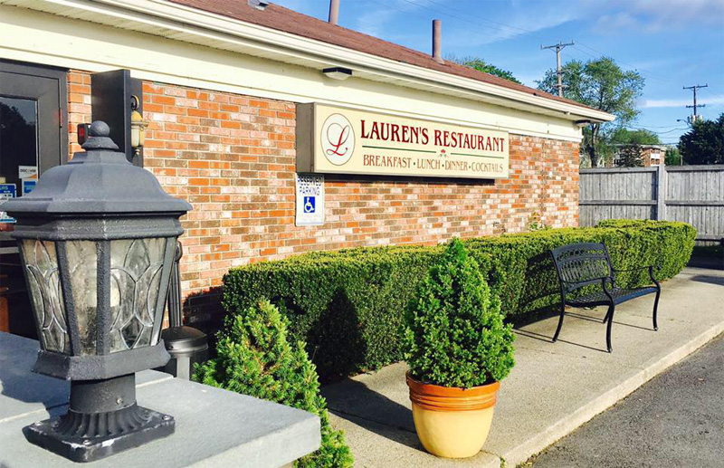 Lauren's Restaurant Building